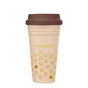 Gobelet réutilisable innovant à double paroi 470 ml en PP, sans condensation, pour boissons chaudes et café - Product Image 5