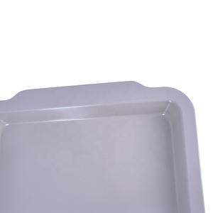 Plaques à pâtisserie en acier au carbone de bonne qualité, 0,6 mm, distribution de la chaleur, antiadhésif, intérieur écologique, compatible four et lave-vaisselle, pour la cuisson - Product Image 6