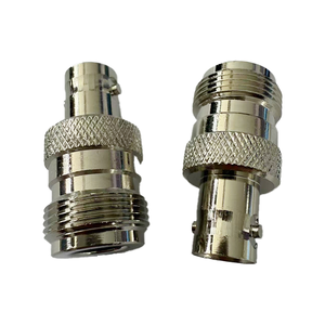 Adaptador <span class=keywords><strong>BNC</strong></span>/N-KK en Existencia, Adaptador de Conector Hembra N a Hembra <span class=keywords><strong>BNC</strong></span> con Precio de Fábrica - Product Image 1