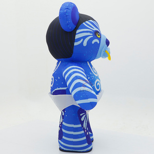 Costume de <span class=keywords><strong>mascotte</strong></span> gonflable pour adulte, style ours bébé personnalisé, mignon, taille adulte, Navi Bear Baby Mascot pour fête - Product Image 4