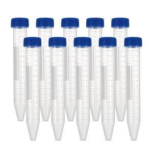 Tube de centrifugation à visser en PP de 1,5 ml, base pointue, anticoagulant, haute transparence, consommable de laboratoire, ultrafiltration, à fixation rapide - Product Image 1