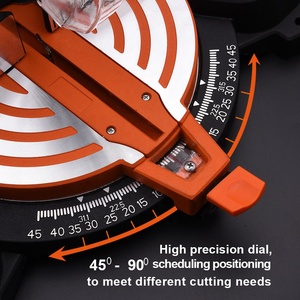 Cứng Cứng Công Cụ Điện Công Cụ Điện Quay Số 1350W 10 "Điện Tay Kim Loại Cắt Mitre <span class=keywords><strong>Saw</strong></span> 255Mm Cho Gỗ DIY & Công Nghiệp Sử Dụng - Product Image 2