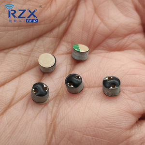 थोक कारखाने वाटरप्रूफ डिया 5 मिमी माइक्रो छोटे हार्ड uhf चिप टैग धातु आरफिड पीपी टैग वेयरहाउस लॉजिस्टिक्स परिसंपत्ति पर एंटी-मेटल - Product Image 5