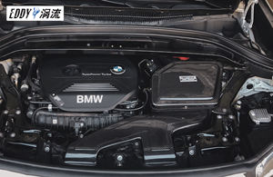 Filtro di aspirazione aria freddo EDDY per auto tubo di aspirazione del motore fungo in carbonio per <span class=keywords><strong>BMW</strong></span> <span class=keywords><strong>X1</strong></span> <span class=keywords><strong>F48</strong></span> F49 B38 B48 1.5T 2.0T 16 ~ 19 - Product Image 5