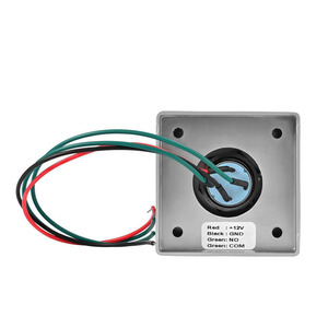 LED-Embedded vuông <span class=keywords><strong>Exit</strong></span> <span class=keywords><strong>push</strong></span> <span class=keywords><strong>button</strong></span> với hợp kim kẽm nhà ở cho kiểm soát truy cập & Fire-Rated doods - Product Image 4