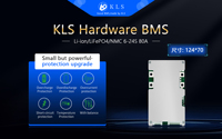 Sistema de Gestión de Baterías (BMS) Inteligente KLS 16S 48V 100A 150A LiFePO4 para Almacenamiento de Energía Doméstica con Balance Activo KLSKF-071
