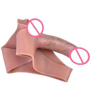 Segitiga lembut dengan sabuk silikon celana berongga besar penyumbat <span class=keywords><strong>Anal</strong></span> untuk mainan seksual pria dewasa Dildo - Product Image 6