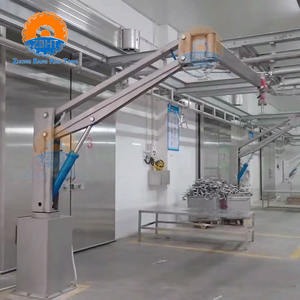 Équipement de traitement commercial haute performance pour abattoirs ZBHT – Bras de chargement hydraulique pour carcasses de porcs – Garantie 1 an - Product Image 5