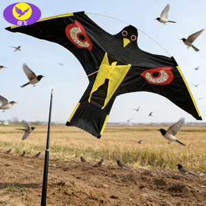 <span class=keywords><strong>Cerf</strong></span>-<span class=keywords><strong>volant</strong></span> Aigle Haute Simulation Léger <span class=keywords><strong>Anti</strong></span>-<span class=keywords><strong>Oiseaux</strong></span> pour la Protection des Vergers et des Fermes - Product Image 1