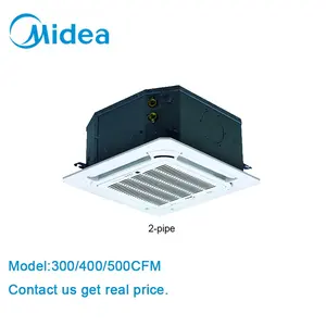 Midea 950CFM hot selling Chilled water FOUR-way cassette type fcu cooling commercial fan coil unit