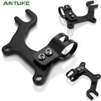 Soporte de Conversión de Frenos de Disco de Acero Inoxidable, Accesorios de Montaje para Convertir Bicicletas Estándar a Frenos de Disco