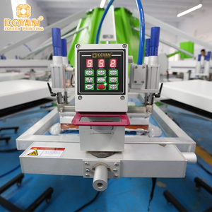 Tự động T-Shirt Màn hình máy in thiết bị 3 màu <span class=keywords><strong>8</strong></span> trạm Carousel bạch tuộc lụa Màn hình máy in - Product Image 3