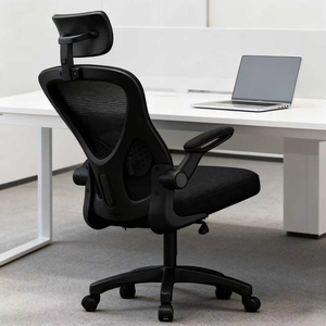<span class=keywords><strong>Sedia</strong></span> da <span class=keywords><strong>Ufficio</strong></span> Ergonomica con Schienale Alto in Rete, Supporto Lombare, Braccioli Regolabili e Rotazione a 360° °   <span class=keywords><strong>Sedia</strong></span> Girevole da <span class=keywords><strong>Ufficio</strong></span> per Casa - Product Image 3