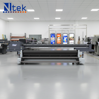 Impresoras de Inyección de Tinta de Gran Formato, Impresora UV de Rollo a Rollo, Impresora Híbrida UV para Pancartas Retroiluminadas