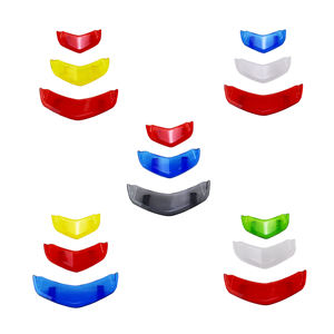 Para piezas <span class=keywords><strong>de</strong></span> scooter Vespa, cubierta decorativa del panel frontal, cubierta <span class=keywords><strong>de</strong></span> bocina, 3 piezas, color transparente para GTS 300 - Product Image 2