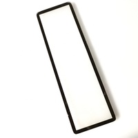 0.5mm 0.8mm 1mm 2mm 3mm Cnc kustom layar Tempered Silk Printing Gorilla Glass pelindung layar
