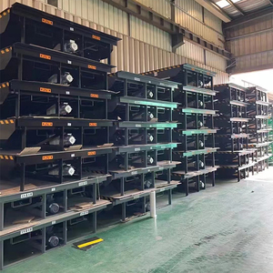 Cố định kéo thủy lực nâng <span class=keywords><strong>Dock</strong></span> leveler 10 tấn Đôi Xi lanh xe tải đoạn đường nối tải xe nâng văn phòng phẩm Kho Giá - Product Image 1