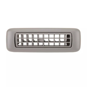 Grille de ventilation de climatisation 63601-48011 beige gris rectangulaire à actionnement manuel en plastique ABS pour véhicules Highlander - Product Image 3