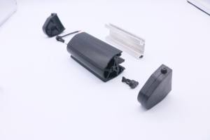 Bord de sécurité FS-105 pour porte à volet roulant industriel Pare-chocs en caoutchouc de sécurité anti-collision avec capteur - Product Image 4