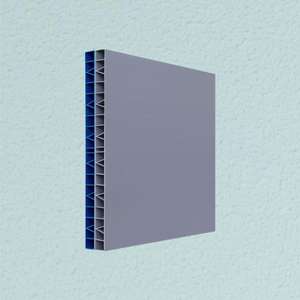 รั้วพีวีซีแผงพีวีซีแข็งแรงทนทานทนทานต่อการกัดกร่อน - Product Image 6