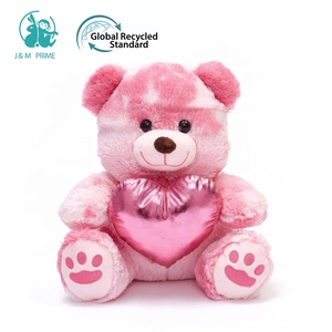 Regali di san valentino peluche peluche orsacchiotto con cuore - Product Image 2