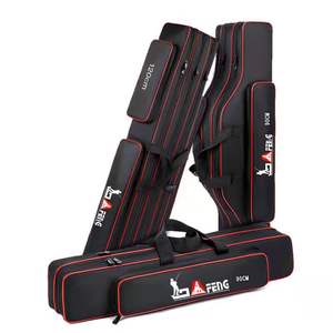 กระเป๋าใส่อุปกรณ์ตกปลาอเนกประสงค์, กระเป๋าใส่อุปกรณ์ตกปลาขนาดใหญ่น้ำหนักเบาหนาสำหรับใส่อุปกรณ์ตกปลาได้ง่าย - Product Image 1