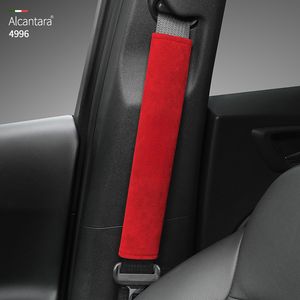 Accessoires d'intérieur d'épaule de couverture de ceinture de sécurité de voiture Hotsell en b mw toutes les séries <span class=keywords><strong>Alcantara</strong></span> - Product Image 5