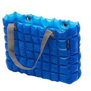 Fábrica Produce Bolsas Cruzadas Inflables de PVC con Dos Correas y Cierre de Cremallera, Bolsas Personalizables Según Dibujos/Muestras - Product Image 2