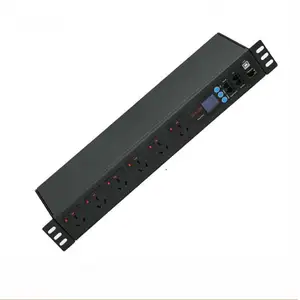 חכם PDU מרחוק צג ועבר IP PDU