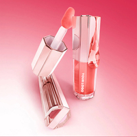 Brillant à lèvres liquide végétalien en gros, marque privée, longue tenue, repulpant, hydratant, avec protection solaire, tube mignon, pailleté, personnalisable