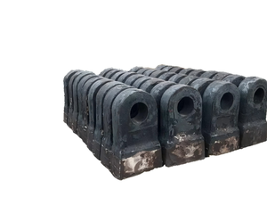 Cabeçotes de Martelo e Britadores de Cromo Fundido de Alta Qualidade e Longa Vida Útil, Resistentes ao Desgaste para Mineração de Minério - Product Image 3