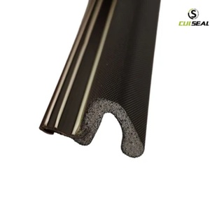 <span class=keywords><strong>Bande</strong></span> d'étanchéité en silicone pour porte avec installation par vis pour cuisine extérieure, chambre et salon - Product Image 1