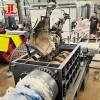 Machine de recyclage de pare-brise de voiture, broyeur de verre automobile, concasseur de voiture à vendre - Prix