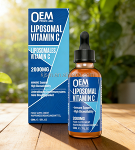 <span class=keywords><strong>Vitamine</strong></span> <span class=keywords><strong>C</strong></span> <span class=keywords><strong>liposomale</strong></span> |   Antioxydant et anti-âge |   Renforce l'immunité, favorise le métabolisme et la synthèse du collagène - Product Image 5