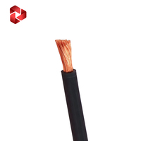 Cable de Alimentación CC para Almacenamiento de Energía, Rojo y Negro, Flexible, de Cobre, para Baterías