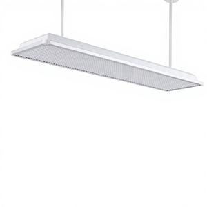 Luces Lineales de Alta Potencia para Canchas de Bádminton, Gimnasios, Canchas de Baloncesto y Pickleball, de Aluminio para Interiores, Antideslumbrantes, 6000K, IP20, Marca HuaXiang - Product Image 4