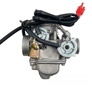 Carburateur de scooter à quatre temps pour moto GY6 125, HaoMai 125, PD24J, 125cc-150cc. Accessoires pour moto. - Product Image 1