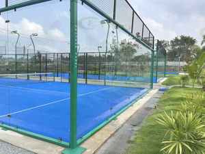 बाहरी पैडल टेनिस कोर्ट के लिए एक्जिटो एजेंट चाहता था क्यू235b हॉट डुबकी गैवीनाइज्ड ट्यूब पैडल कोर्ट टेनिस कोर्ट - Product Image 2
