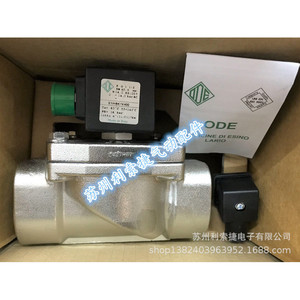 Vanne Solénoïde Bidirectionnelle en Acier Inoxydable Ode 21ih8k1v400 Utilisation Industrielle - Product Image 2