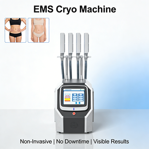 Macchina Criolipolisi EMS a Quattro Manipoli con Prezzo di Fabbrica, Funzionamento Simultaneo di 4 Manipoli, Macchina Dimagrante - Product Image 1