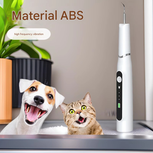 USMILEPET Eco-Friendly Ultrasonic Tooth Cleaner Pet Toothbrush <strong>Dog</strong> Teeth Cleaning Kit with <strong>Plaque</strong> <strong>Remover</strong> - Product Image 4