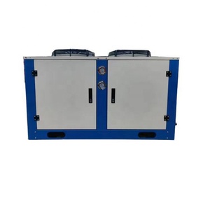 Carrier 10HP 40HP Unidad <span class=keywords><strong>de</strong></span> condensación refrigerada por aire interior Carlyle Compresor semihermético con nombre <span class=keywords><strong>de</strong></span> marca Carrier - Product Image 1