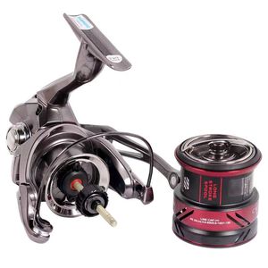 Nouveau <span class=keywords><strong>moulinet</strong></span> de pêche Sephia XR en alliage d'aluminium, <span class=keywords><strong>moulinet</strong></span> spinning 9+1BB, frein de 9kg, système de lancer instantané pour rivière, ruisseau, longue distance - Product Image 2