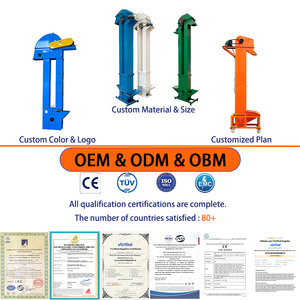 Elevador de <span class=keywords><strong>Cangilones</strong></span> de Diseño Higiénico y Transporte Suave, Fácil de Limpiar, para el Procesamiento de Granos y Alimentos - Product Image 5