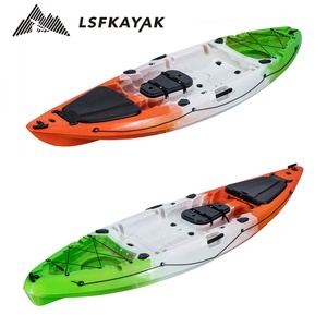 Kayak simple <span class=keywords><strong>pas</strong></span> <span class=keywords><strong>cher</strong></span> pour la pêche en mer, en matériau LLDPE, pour la pêche en kayak avec <span class=keywords><strong>moteur</strong></span> électrique - Product Image 4