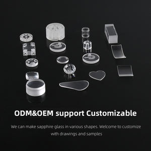 Ventana de Enfriamiento de Zafiro Personalizable para Tubo Láser de CO2 y Láser de Fibra, Nueva Resistencia a Altas Temperaturas y Antiarañazos - Product Image 6