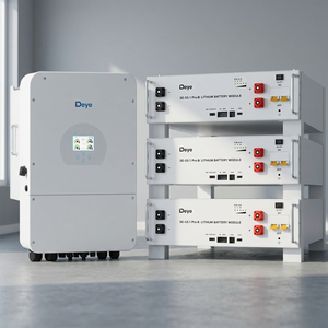 Stock UE Onduleur solaire hybride Deye 8kW avec solution de stockage de batterie 15.36kWh SE-G5.1 Pro-B 3Pcs pour système de stockage d'énergie domestique - Product Image 2