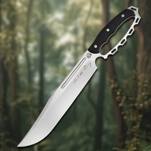 มีดไทแรนท์ เซเบอร์ ปรับแต่งได้ มีดเอาตัวรอดทางยุทธวิธี ด้ามจับ G10 ใบมีดสแตนเลส สำหรับล่าสัตว์ DIY OEM ใบมีดไม่สามารถเปลี่ยนได้ รับประกัน 1 ปี - Product Image 5