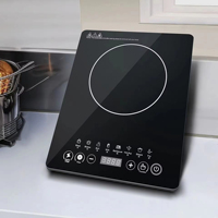 Appareil de cuisine professionnel : Table de cuisson à induction électrique en céramique, autoportante et sur comptoir