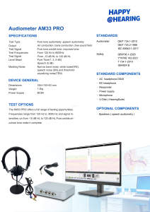 <span class=keywords><strong>Audiomètre</strong></span> AM33 PRO <span class=keywords><strong>portable</strong></span> pour diagnostic, <span class=keywords><strong>audiomètre</strong></span> à tonalité pure, audiometrie vocale, centre d'audiométrie, test auditif clinique, <span class=keywords><strong>audiomètre</strong></span> AM33 PRO - Product Image 3